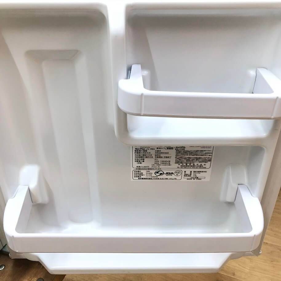 ss8839 【中古】 アビテラックス 1ドア冷蔵庫 45L AR-45KS 白 Abitelax