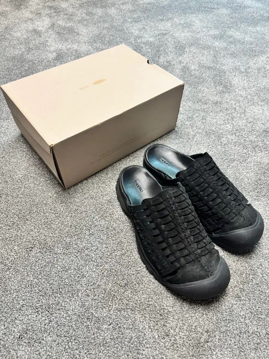 キーン スリッパ 290 KEEN San Juan II Sandal Black