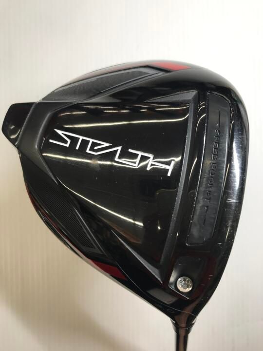 テーラーメイド STEALTH 9度 TENSEI RED TM50 Sフレックス ドライバー 中古【最短即日発送】