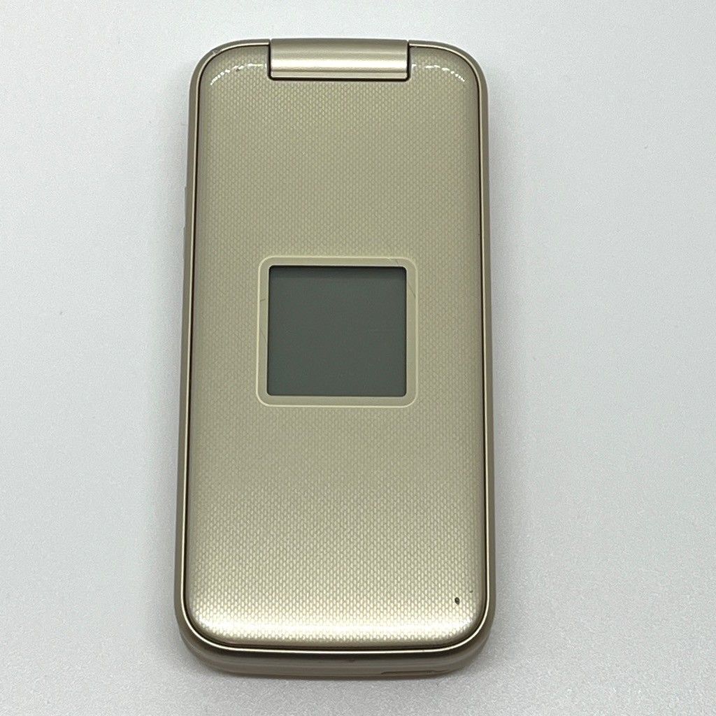 良品】らくらくホン F-02J ゴールド SIM解除済 富士通 - メルカリ