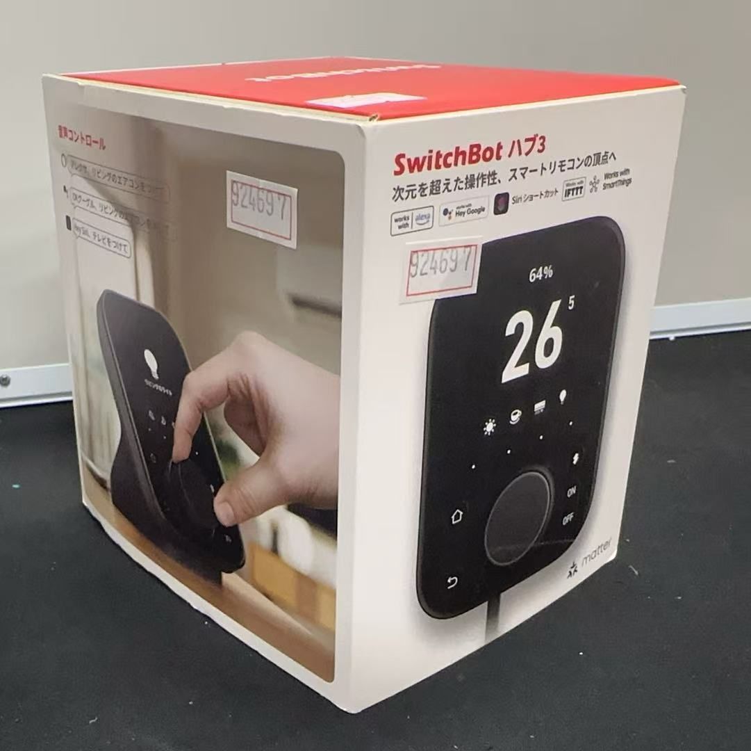 SwitchBot ハブ3 W7202101 中古美品 Matter対応 - メルカリ
