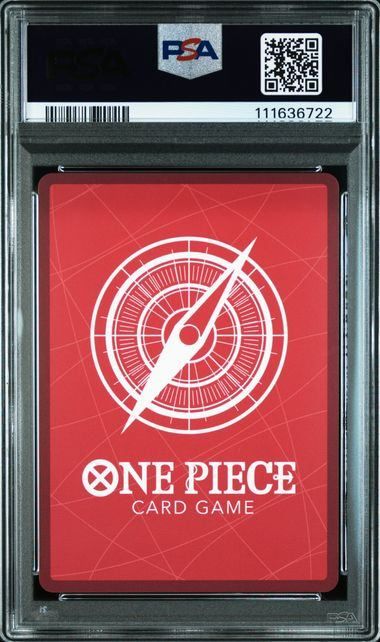 PSA10】ウソップ(L☆){青/黒}〈OP10-042〉[ブースターパック 王族の