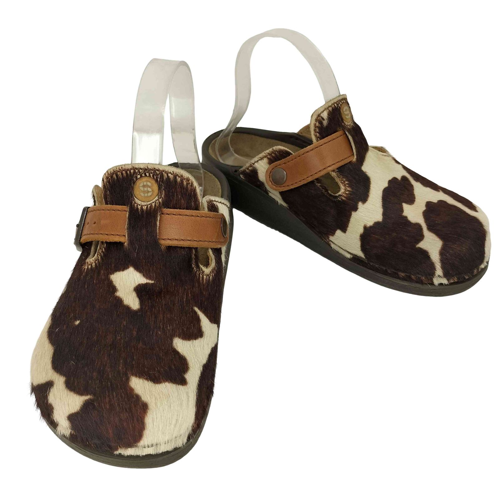 ビルケンシュトック BIRKENSTOCK footprints Boston cow ハラコ レディース JPN：24.5