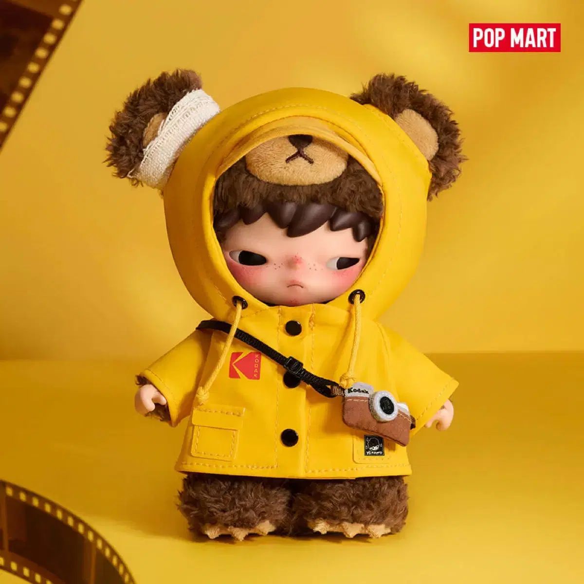 POP MART(ポップマート) 正規品 HIRONO（ヒロノ） KODAK(コダック) コラボ キーホルダー 未開封 新品