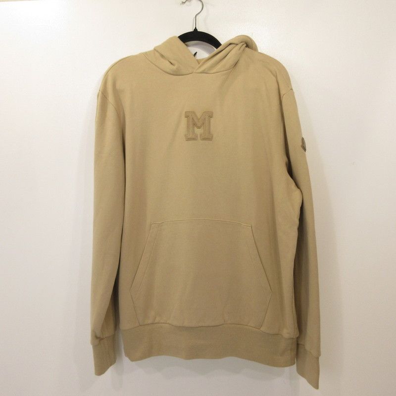 【姫路東店】 中古 MONCLER | モンクレール パーカー J20918G00070 国内正規タグ ベージュ サイズ：M 【108】
