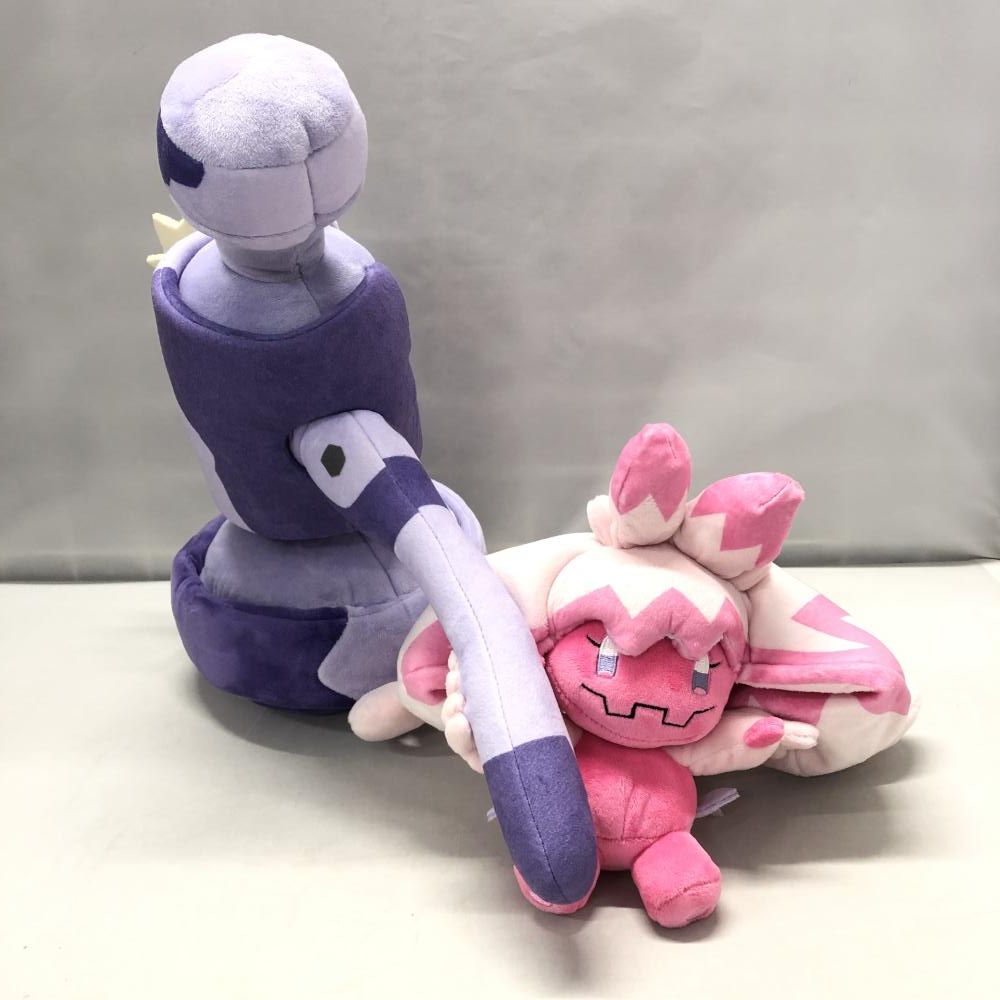 中古】三英貿易 デカヌチャン ALL STAR COLLECTION Sサイズぬいぐるみ