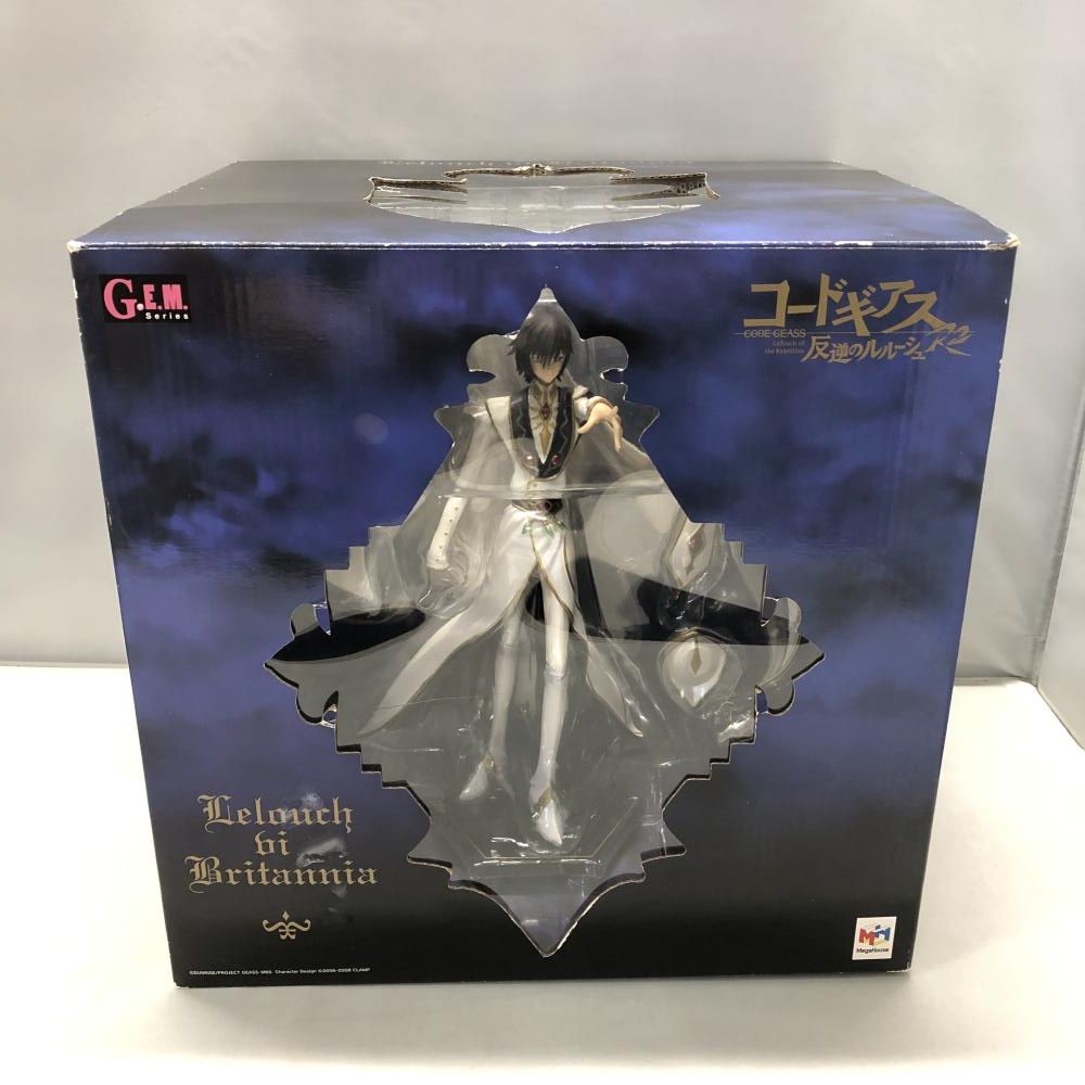 【中古】メガハウス G.E.M.シリーズ ルルーシュ・ヴィ・ブリタニア コードギアス 反逆のルルーシュ R2 破損有り[15]