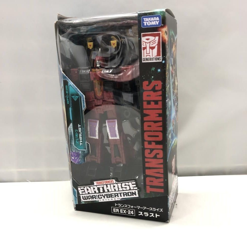 中古】タカラトミー ER EX-24 スラスト トランスフォーマー アース