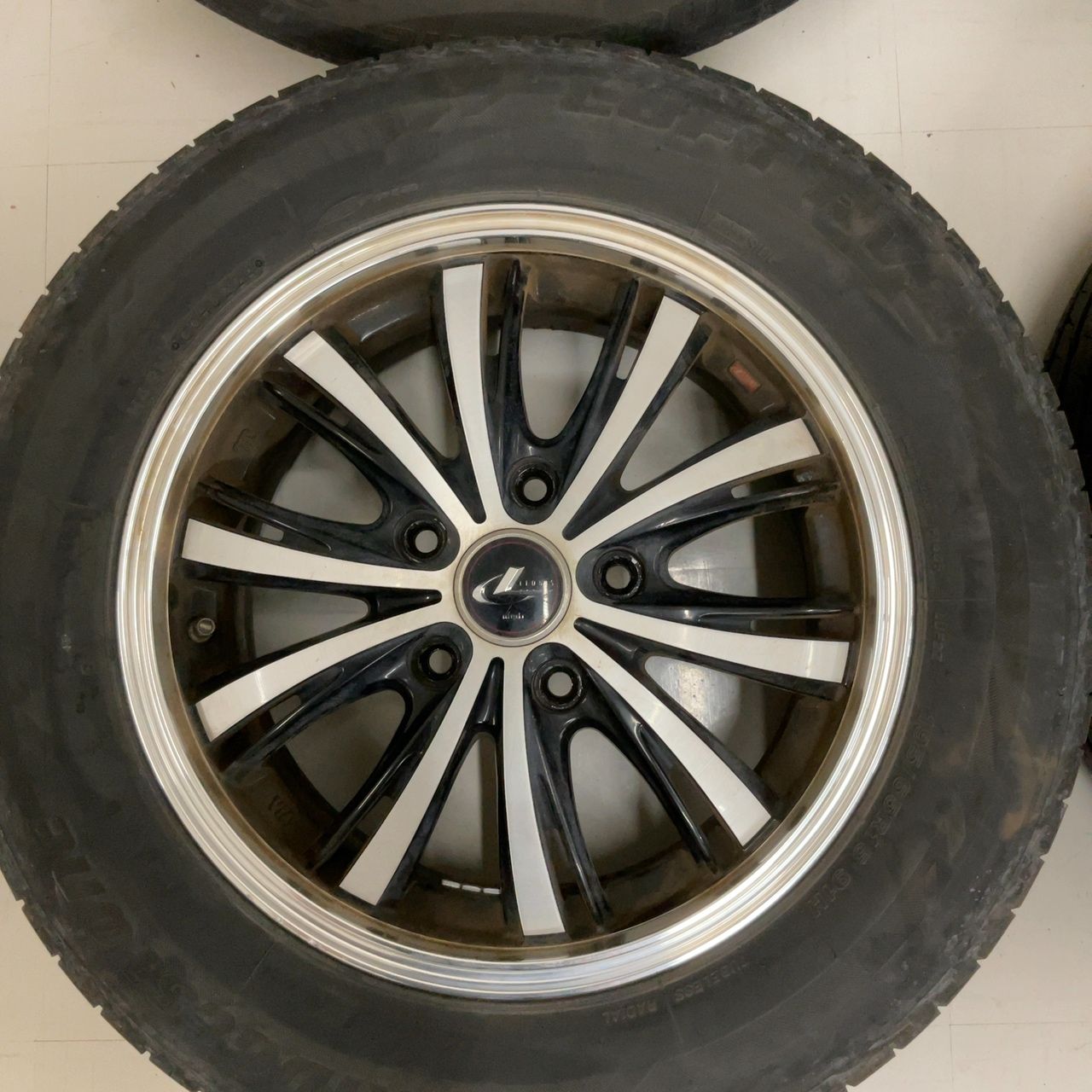 15インチ 4H タイヤホイールセット 195/65R15 - メルカリ