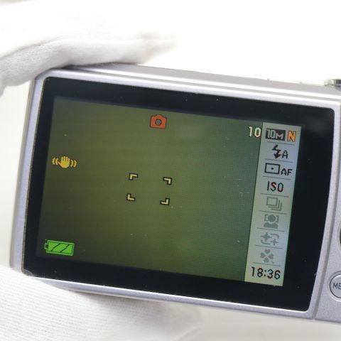 中古 EX-Z270 シルバー 即日発送 CASIO EXILIM デジカメ 本体 土日祝