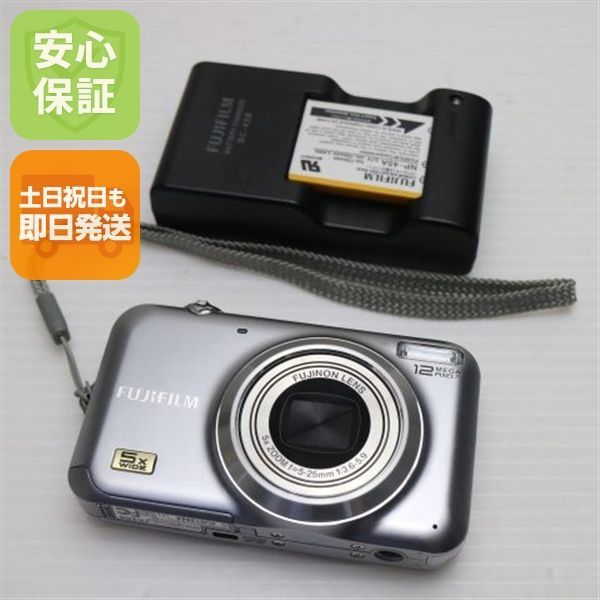 美品 FinePix JX200 シルバー 即日発送 FUJIFILM デジカメ デジタル