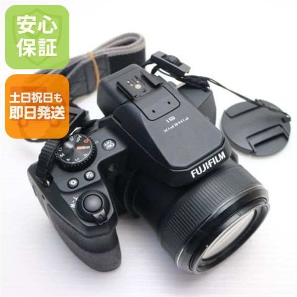 超美品 FinePix S1 ブラック 即日発送 デジカメ FUJIFILM 本体 土日祝発送OK 08000