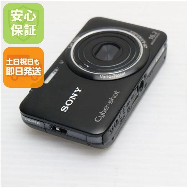 超美品 Cyber-shot DSC-WX7 ブラック 即日発送 SONY デジカメ デジタルカメラ 本体 土日祝発送OK 08000