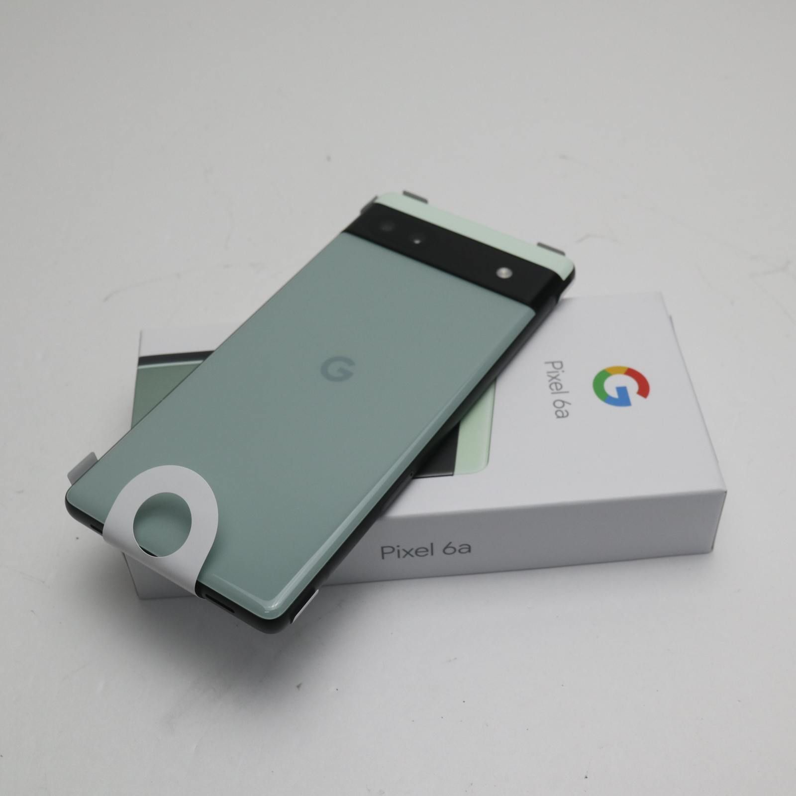 新品未使用 SIMフリー Google Pixel 6a セージ スマホ 白ロム 土日祝