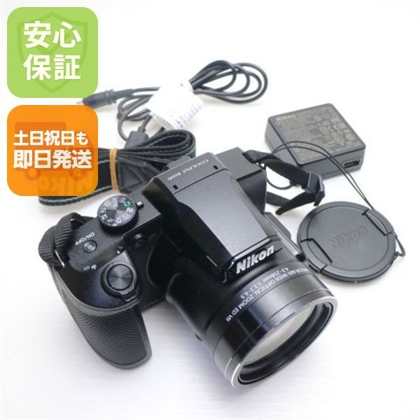超美品 COOLPIX B600 ブラック 即日発送 Nikon コンパクトデジタルカメラ 土日祝発送OK 08000