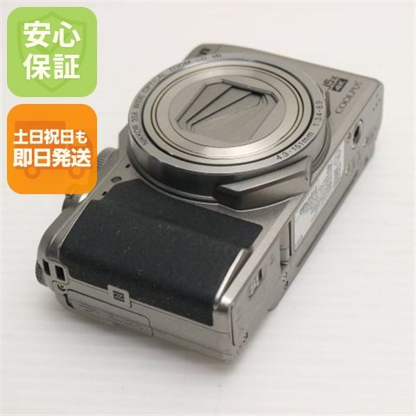 美品 COOLPIX A900 シルバー 即日発送 コンデジ Nikon 本体 土日祝発送OK 08000