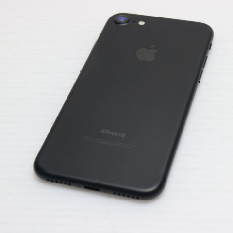 超美品 SIMフリー iPhone7 32GB ブラック 即日発送 スマホ apple 本体