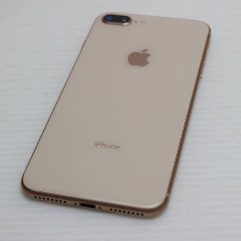 新品同様 SIMフリー iPhone8 PLUS 64GB ゴールド 即日発送 スマホ