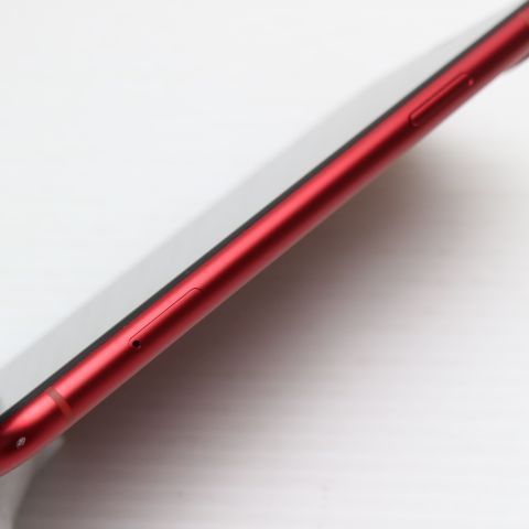 超美品 SIMフリー iPhoneXR 256GB レッド RED スマホ 白ロム 即日発送