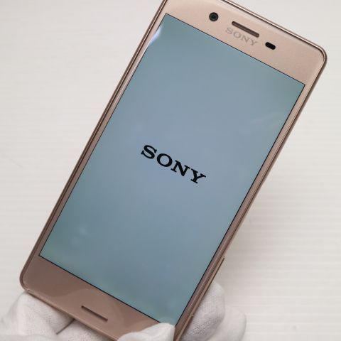 超美品 au SOV33 Xperia X Performance ピンク 即日発送 スマホ AU