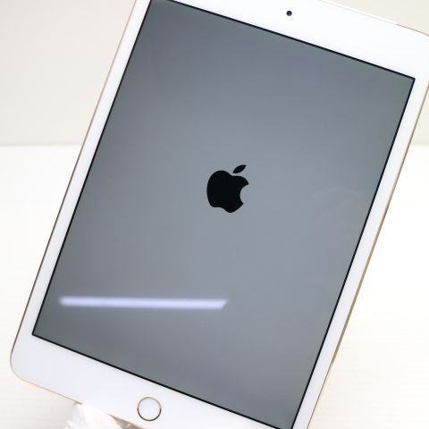 美品 SIMフリー iPad mini 4 Cellular セルラー 16GB ゴールド 即日