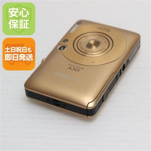 美品 IXY DIGITAL 210 IS ゴールド 即日発送 Canon デジカメ デジタルカメラ 本体 土日祝発送OK 08000
