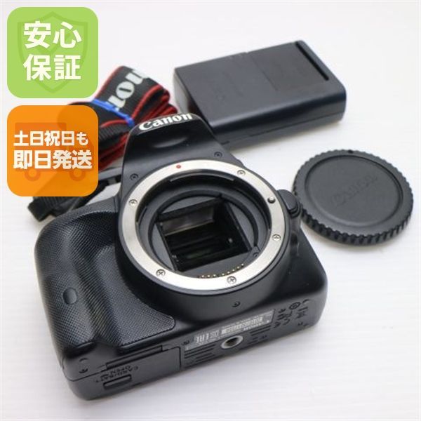 超美品 EOS Kiss X7 ブラック 即日発送 デジタル一眼 Canon 本体 土日祝発送OK 08000