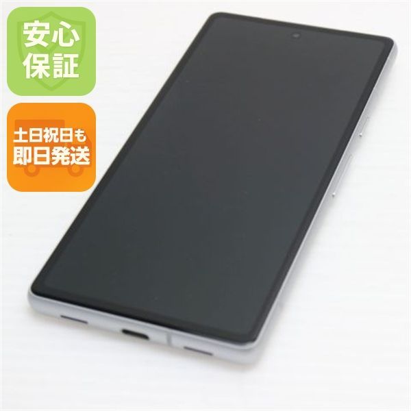 超美品 Google Pixel 7a Snow SIMフリー スマホ Google 即日発送 土日