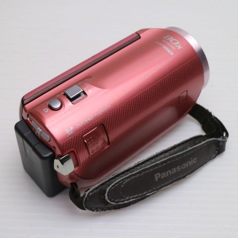 良品中古 HC-V520M ピンク花柄 即日発送 デジタルビデオカメラ