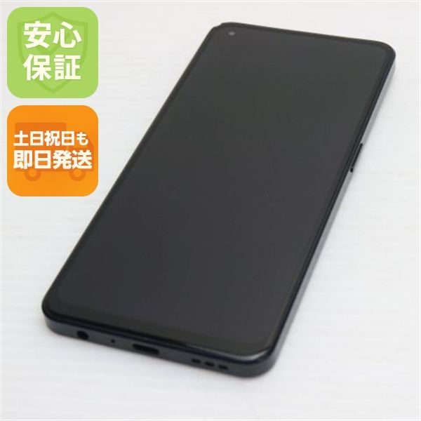 美品 OPPO Reno9 A ナイトブラック SIMフリー スマホ OPPO 即日発送 土日祝発送OK 08000