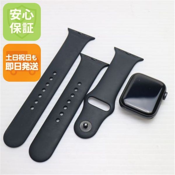 美品 Apple Watch Series6 40mm ブラック 即日発送 Watch Apple 土日祝発送OK 08000