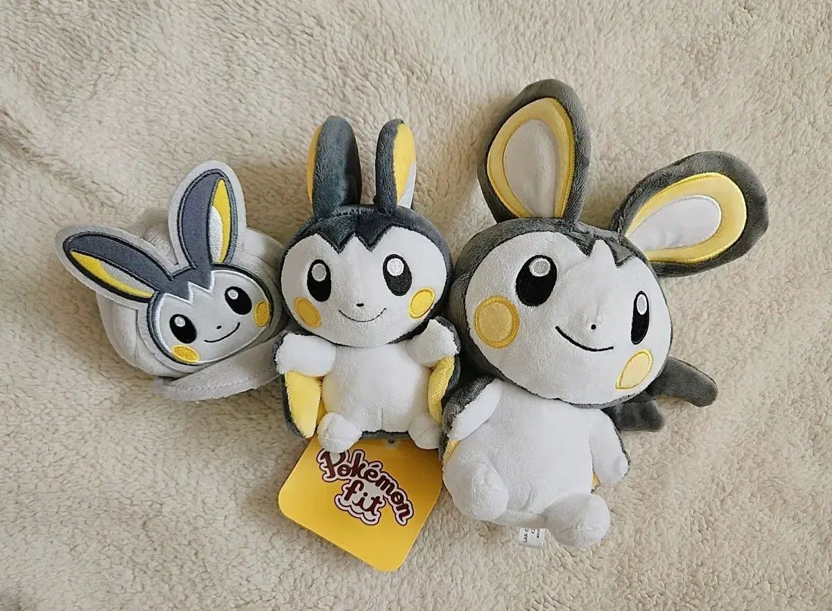 ポケットモンスター エモンガ ぬいぐるみ セット