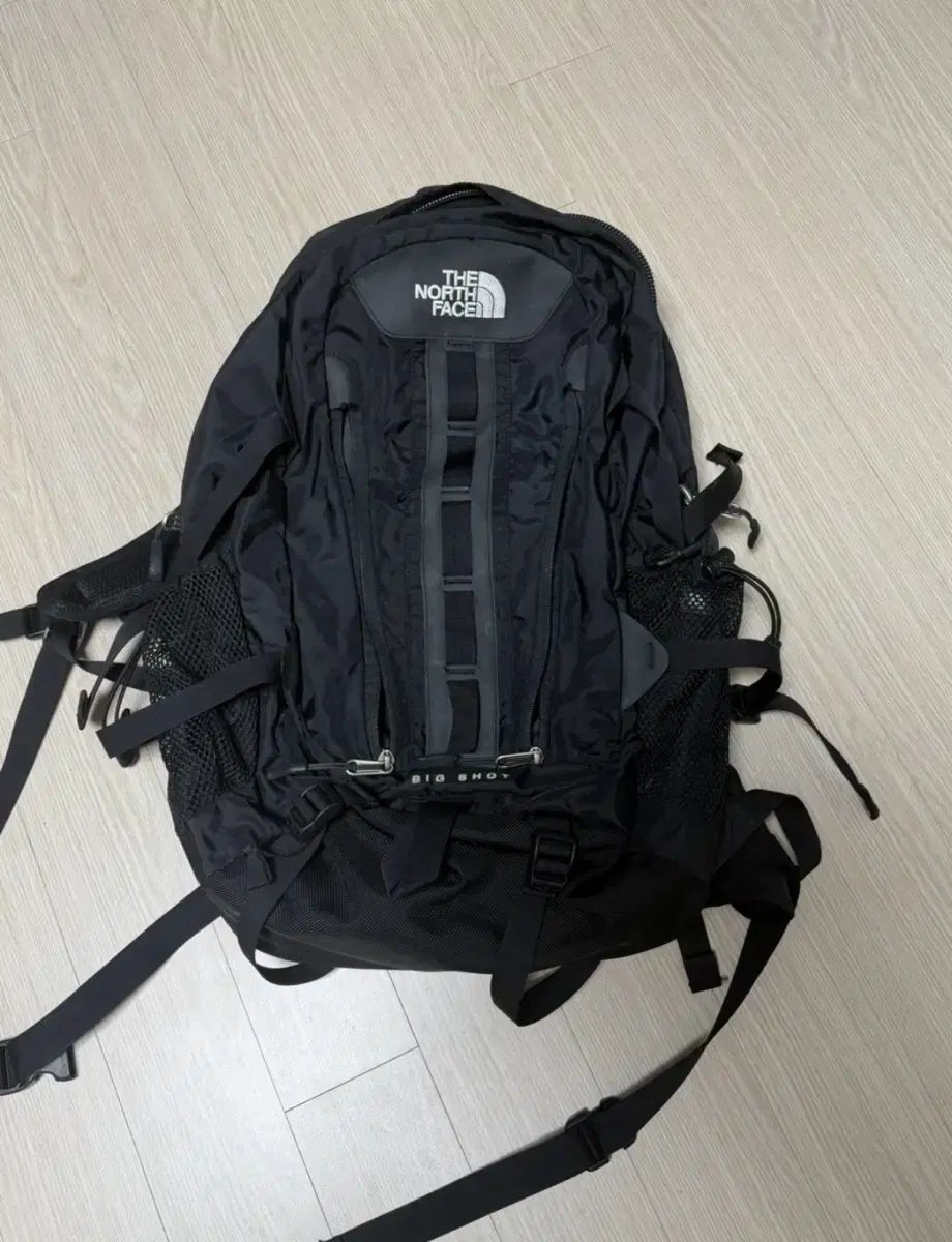 THE NORTH FACE ザノースフェイス BIGショット ブラック 30L
