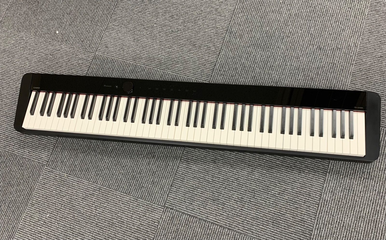 ! 【通電未確認】CASIO Privia PX-S1000 電子ピアノ　カバー付き【電化製品3】【10】