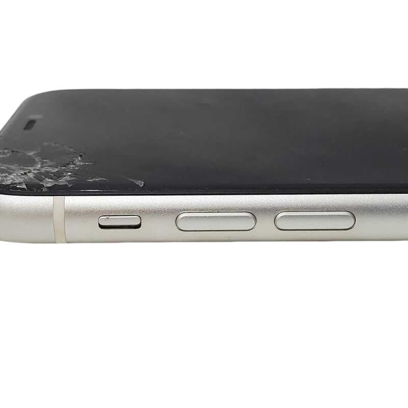 iPhone 11 128GB au ホワイト ジャンク Apple - メルカリ