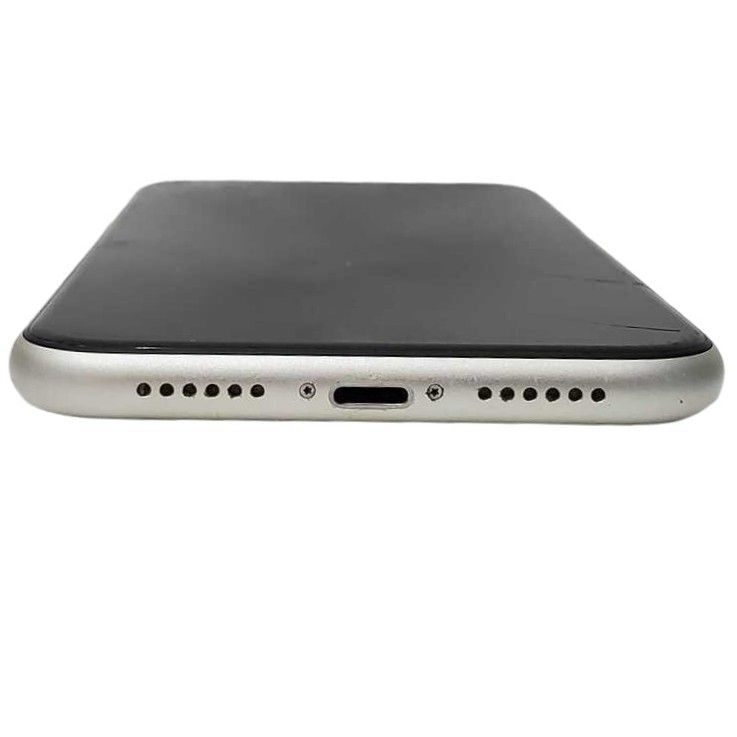 iPhone 11 128GB au ホワイト ジャンク Apple - メルカリ
