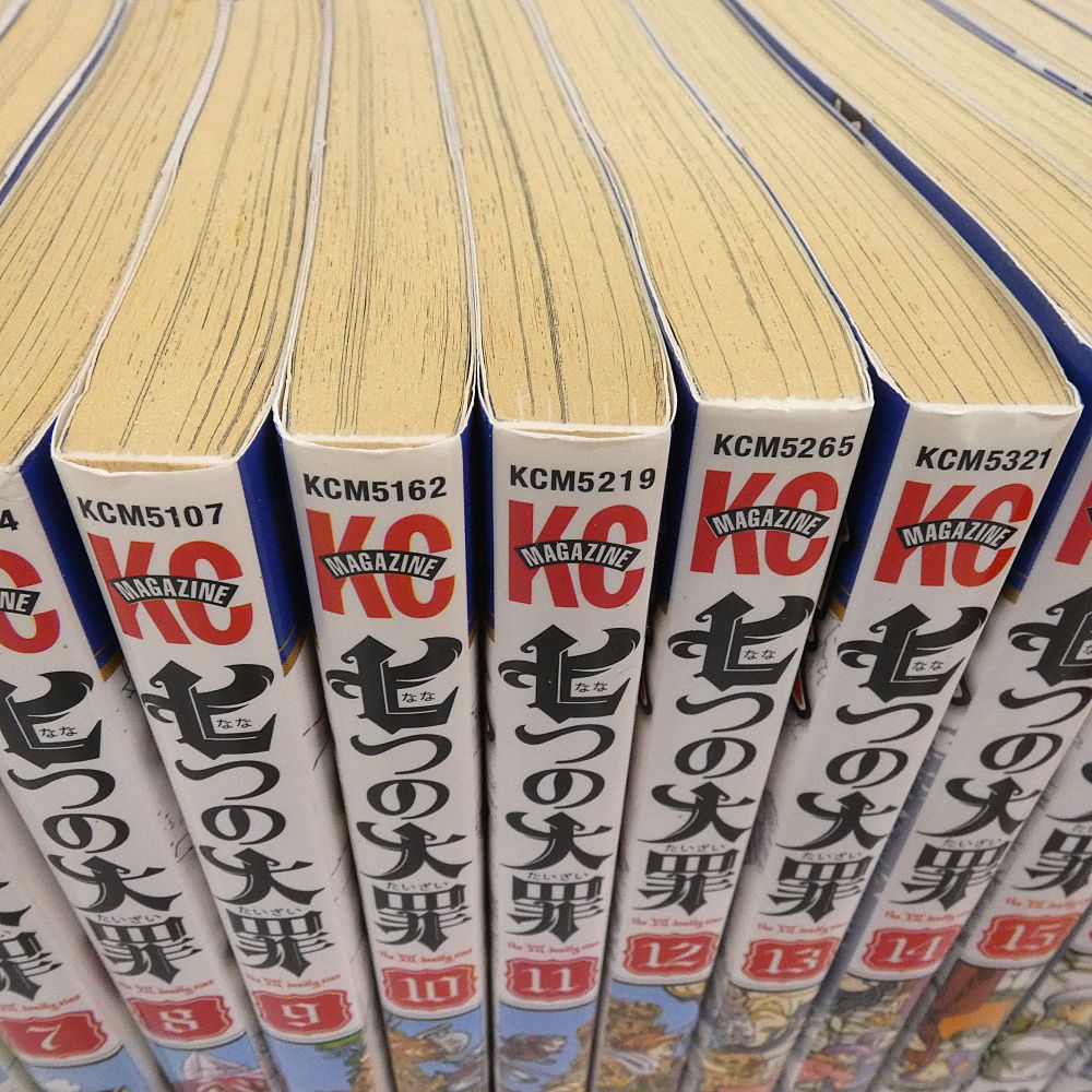 小牧店】七つの大罪 全41巻セット 特装版あり 鈴木央 【I207-5909