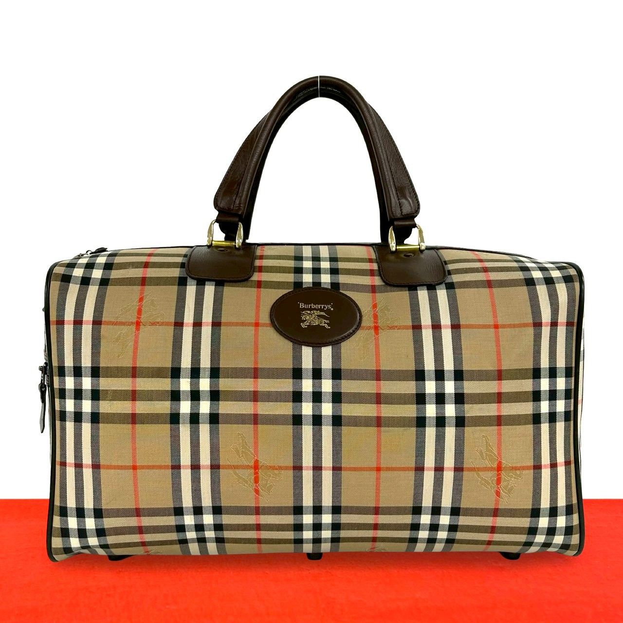 極 美品 Burberrys バーバリー ヴィンテージ シャドーホース ノバ