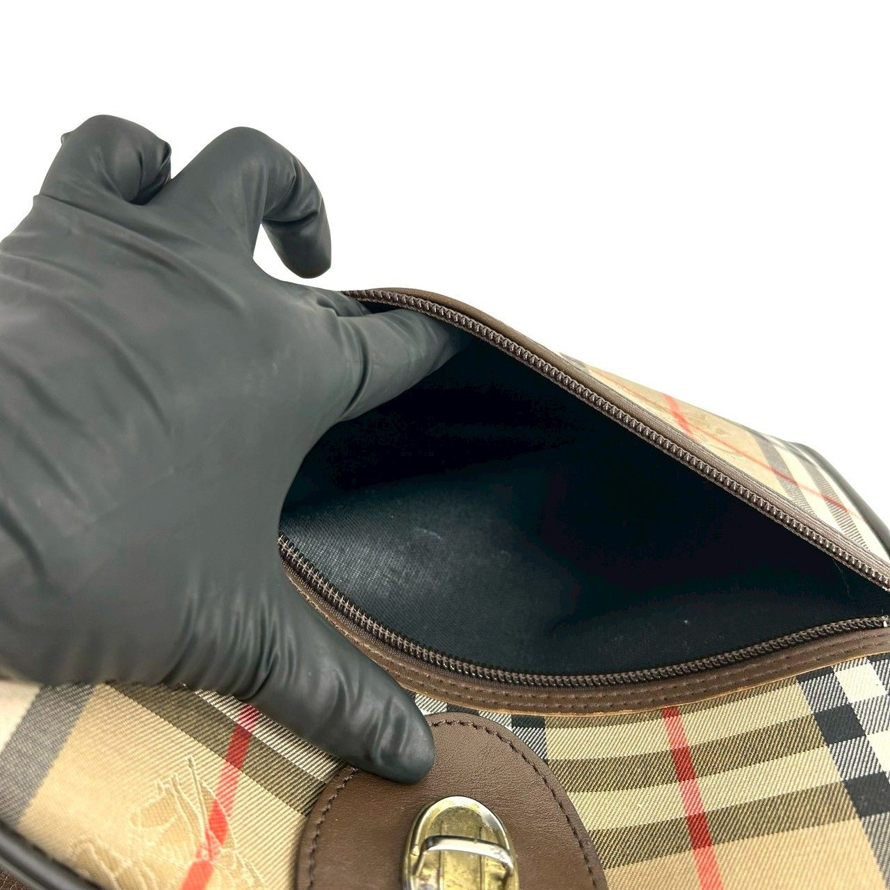 極 美品 Burberrys バーバリー ヴィンテージ シャドーホース ノバ