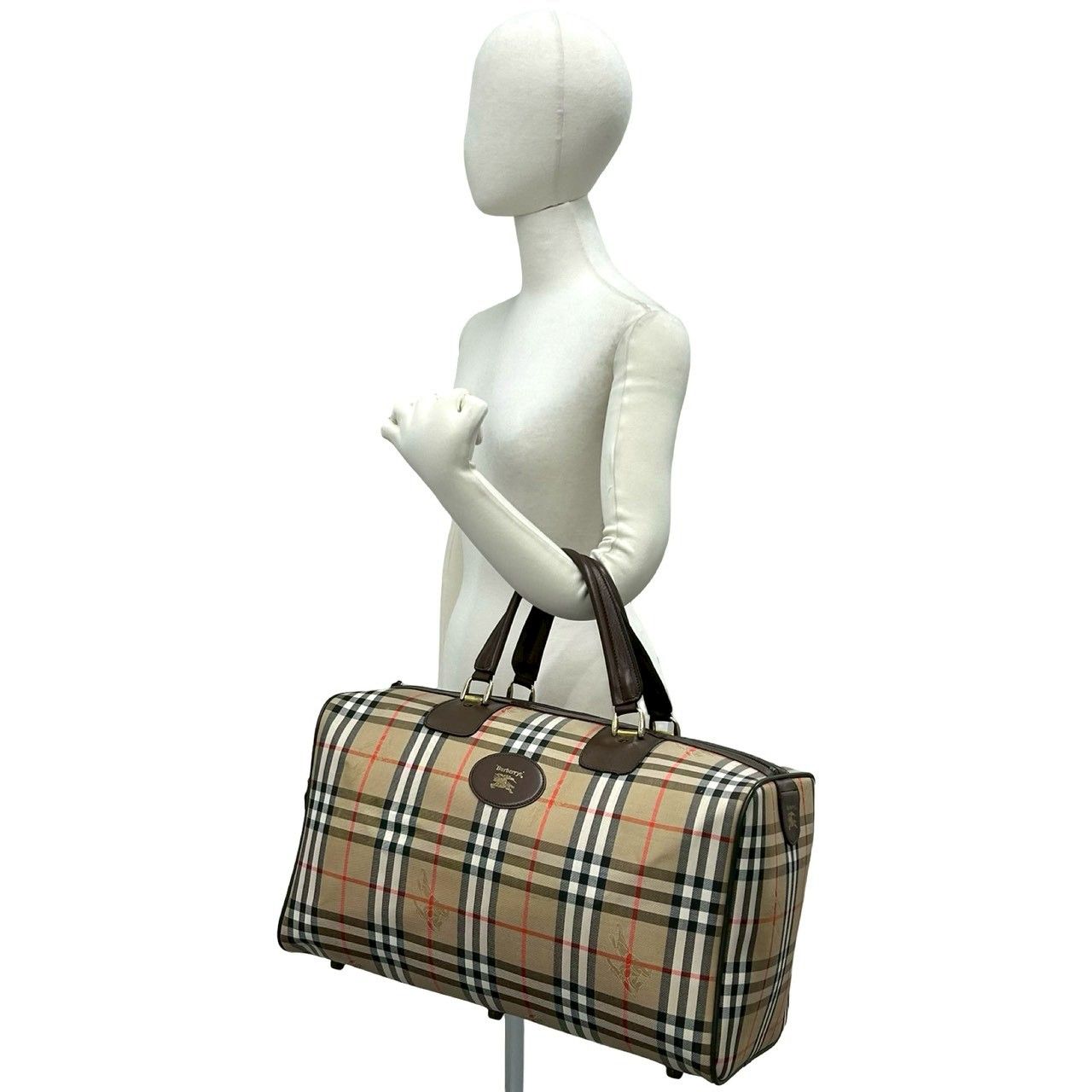 極 美品 Burberrys バーバリー ヴィンテージ シャドーホース ノバ