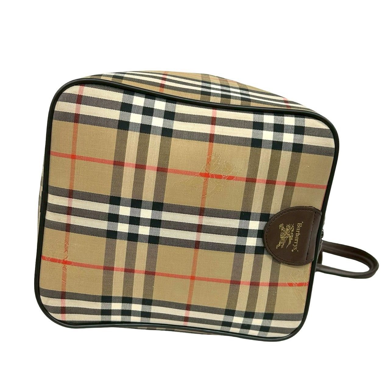 極 美品 Burberrys バーバリー ヴィンテージ シャドーホース ノバ