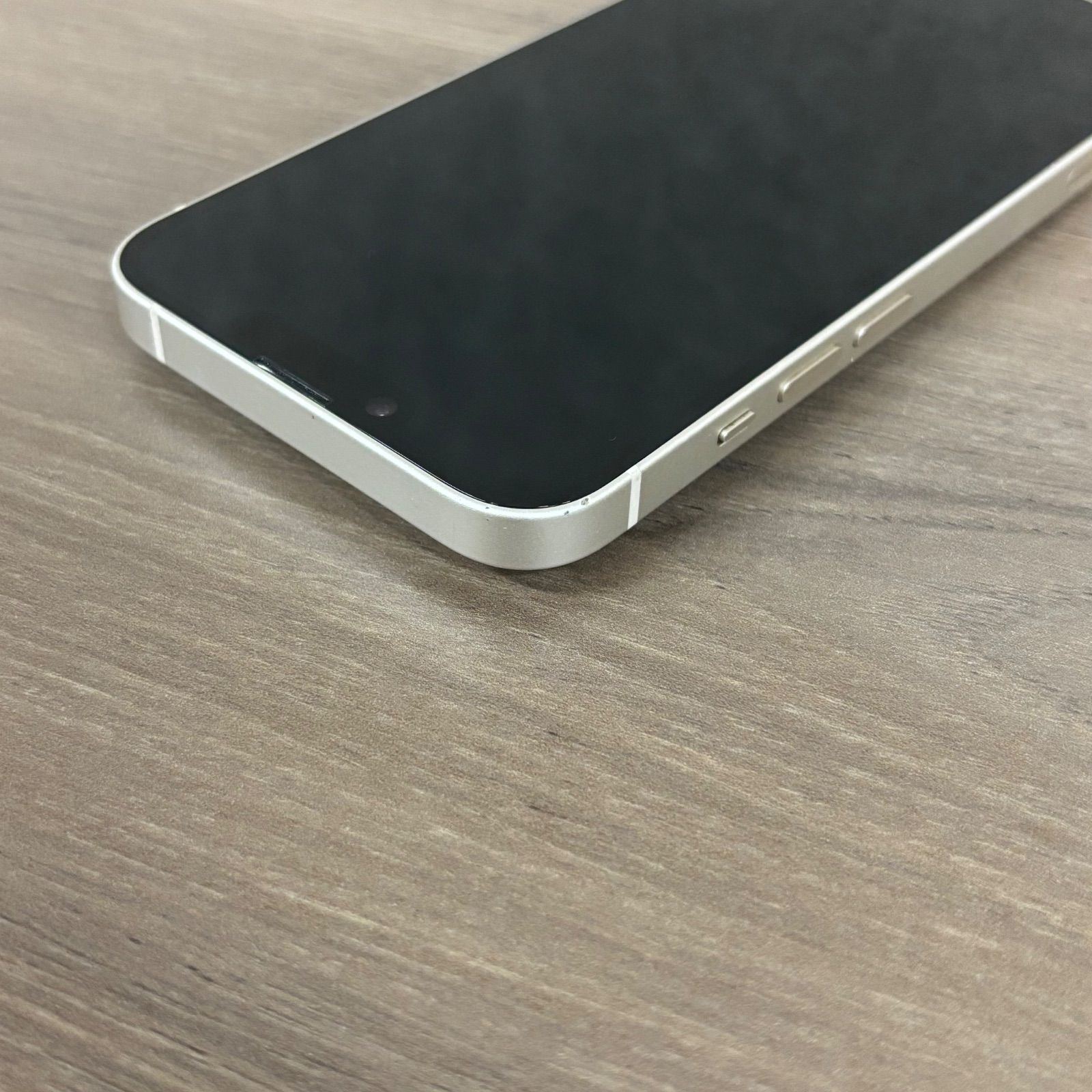 o）iPhone 14 アイフォン 14 256GB SIMロック なし バッテリー 78 