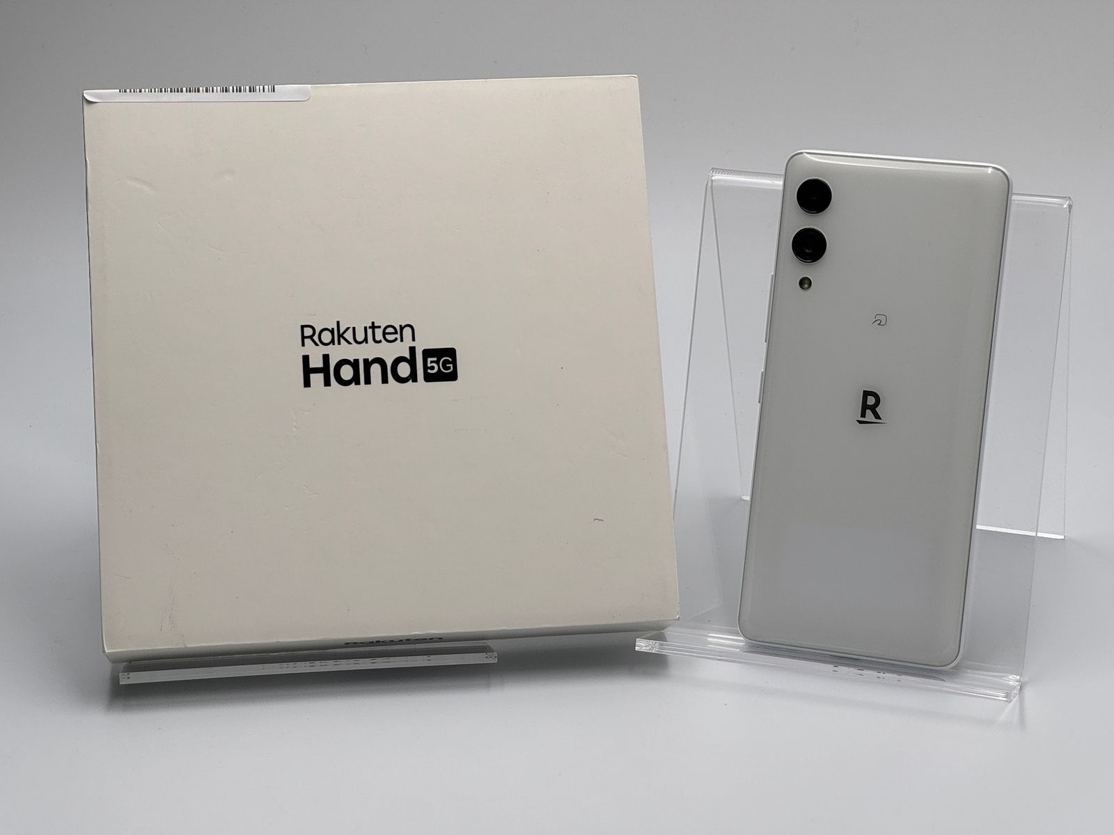 スマートフォン・携帯電話 未開封 Rakuten Hand 5G 白色