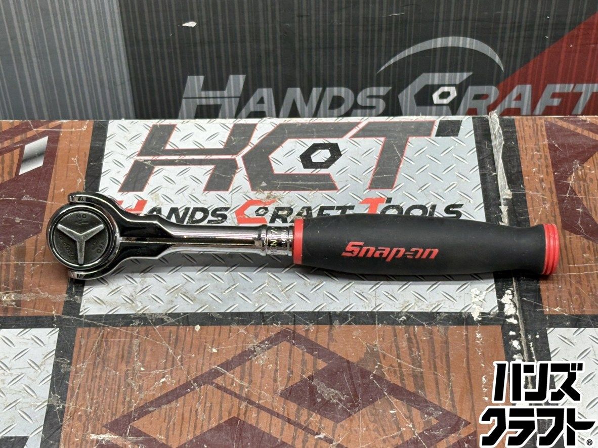 〇【送料無料】【中古】スナップオン Snap-on FHCNF72 スイベルラチェット【ハンズクラフト佐賀】