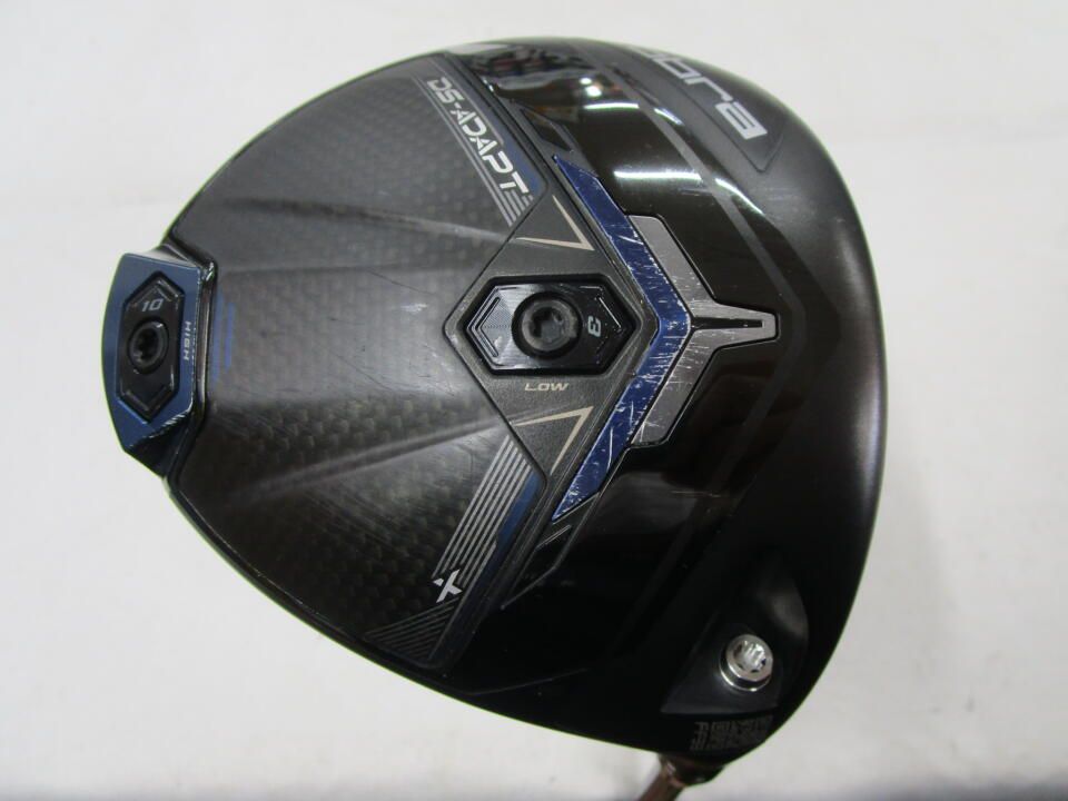 コブラ　DS-ADAPT X　10.5度　LIN-Q for Cobra　Sフレックス　ドライバー　中古　ゴルフドゥ！札幌東苗穂店【最短即日発送】