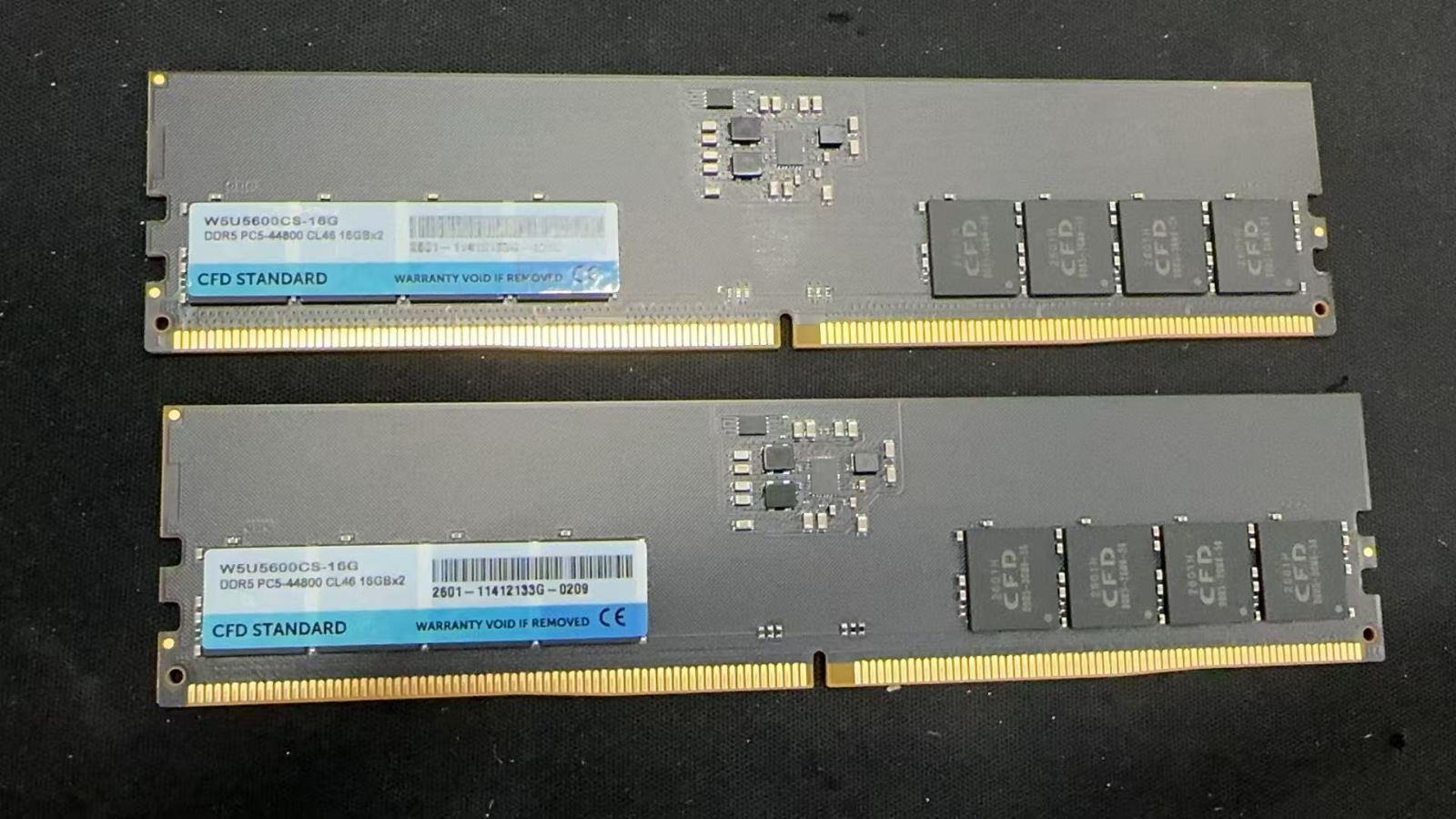 CFD DDR5 32GB(16GB×2) 5600MHz 美品 - メルカリ