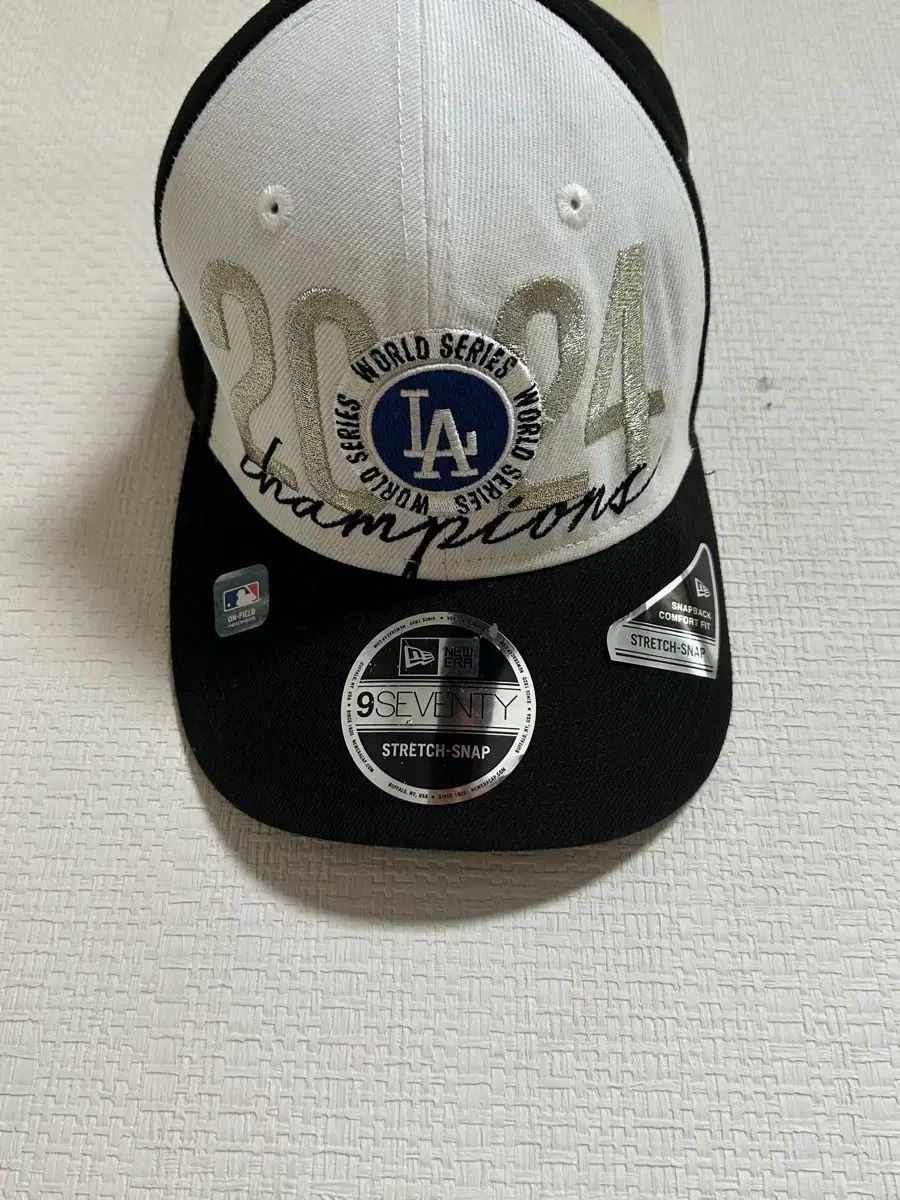 NEW ERA ドジャース 2024 ワールドシリーズ チャンピオン 9Fifty スナップバック