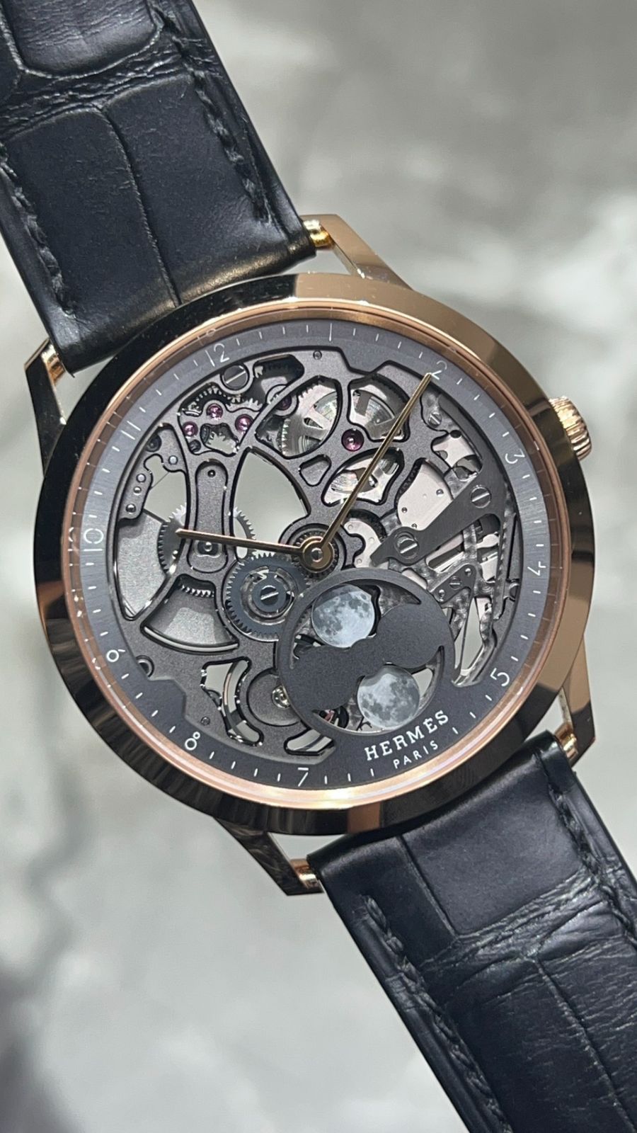 HERMES(エルメス)スリムドゥエルメス【2025年9月印】【中古美品】【W407958WW00(CA6.870.230)】
