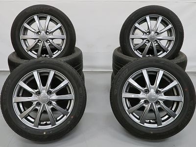 軽自動車に 4本 社外 14インチ ラジアル ダンロップ エナセーブ EC205
