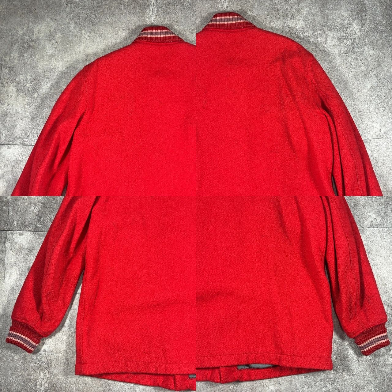 Whiting スナップウールコート スタジャン 60's 70's ヴィンテージ